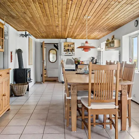 Gorgeous In Harboore With Kitchen