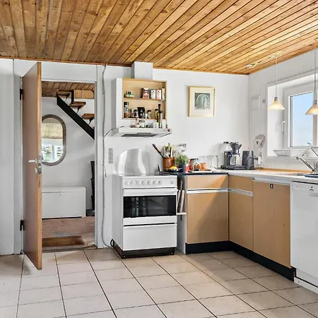 Gorgeous In Harboore With Kitchen Holiday home