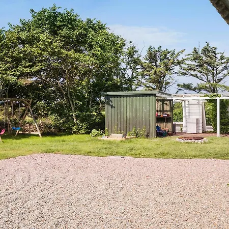 בית נופש In Harboore With Wifi